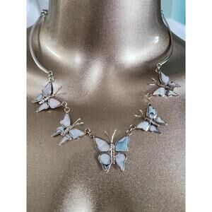 Beautiful Butterfly Necklace